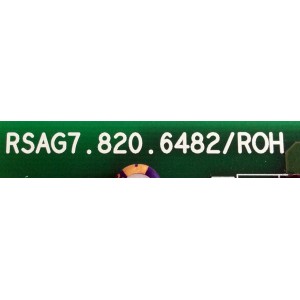 MAIN / FUENTE (COMBO) / HISENSE 196013 / RSAG7.820.6482/ROH / TM166F33RX / LTDN40K220WUS(30) / PANEL HD400DF-E32\B1\S2\GM\ROH / MODELO 40H5B